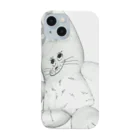 PAW WOW MEOWのおとぼけラビット Smartphone Case