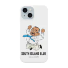 SOUTH ISLAND BLUE 沖縄店の日焼けヒゲポンシリーズ スマホケース