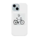 二宮大輔の自転車ロゴ Smartphone Case