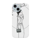 VELMSのラインアート　春 Smartphone Case