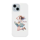 riopara0777のPOSITIVE GIRL Smartphone Case