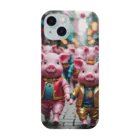 nakamori2722の二足歩行の豚アイドル Smartphone Case