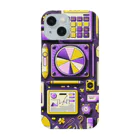 パープルルームの仕事をより楽しく彩る一品 Smartphone Case