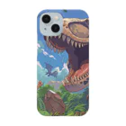 AQUAMETAVERSEの恐竜と少年　なでしこ1478 Smartphone Case