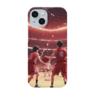 NAOSANの気まぐれ屋の"Final match" Smartphone Case