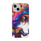 greenartのhappy ADHD Smartphone Case