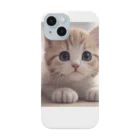 Happinessのリトルキャット Smartphone Case