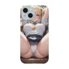 美少女学院の金髪美少女　七海ちゃん Smartphone Case