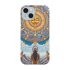 MKTU51の月　太陽　大地への祈り3 Smartphone Case