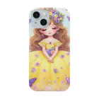 パープルルームの夢見心地の姫🌟 Smartphone Case