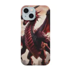 幻想都市の真紅のドラゴン Smartphone Case