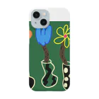 kika0116のハッピーFlower Smartphone Case