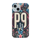 Prosperous Peony 6のPP9　バンドT Smartphone Case