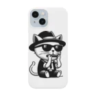 age3mのブルースハープキャット Smartphone Case