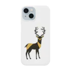 qroovyのイケメン雄鹿さん 2024ver. iPhone Smartphone Case