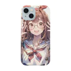 GIRLS STYLE*【GS】の癒やし系のうさ耳少女 Smartphone Case