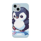 Pixel Craftのドッドペンギン スマホケース