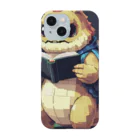 KAZENOKO_3の本を読む怪獣 Smartphone Case