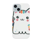 yielanggo007の虹のねこ Smartphone Case