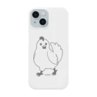 うずら話のかわいいニワトリちゃんひよこちゃん Smartphone Case