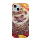 animalsのハリネズミシリーズ Smartphone Case