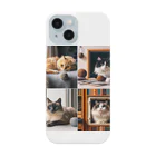 クリエイティブ　テトの猫 Smartphone Case