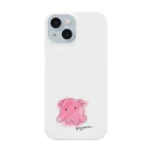 yuruchara_creatureのポワンとしたメンダコ Smartphone Case