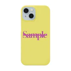 9ubericqueの【Sample】ちゃん Smartphone Case