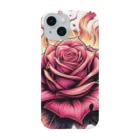 悪魔キャンディの「炎の中の薔薇」 Smartphone Case