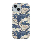 奏桃服店の海花紋様 Smartphone Case