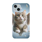 oz-chanの空飛ぶ猫リアル風1 Smartphone Case