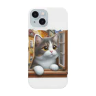 窓にゃんの窓にゃん Smartphone Case