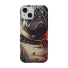 素敵ショップの将軍パグ Smartphone Case