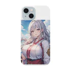 巫女スタぐらむの巫女姿のママ Smartphone Case