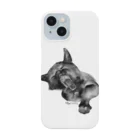 IZ_sketchのくわし猫 Smartphone Case