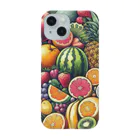 Love Fruits!! のフレッシュフルーツ スマホケース