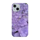 yurisacinの紫陽花（紫） Smartphone Case