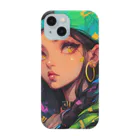 no_mi_Ke08のストリートガールのキャラクター　3 Smartphone Case