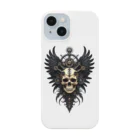 PiNK+18COMiCSのSTeAMPuNK+SkULL_00006 Smartphone Case