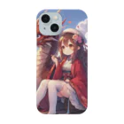 ピクセルパレットのドラゴンと可愛い女の子4 Smartphone Case