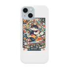 ai_dailylifeの猫 Smartphone Case