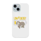 Stylo Tee Shopの低エネルギーのナマケモノ Smartphone Case