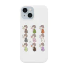 Sakikoのほっとひと息つく女の子　オール Smartphone Case