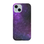 MISHIMAの紫の宇宙 スマホケース