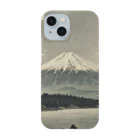 Kaz_Alter777の古風な富士山 スマホケース