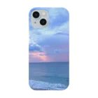 mariteriaの夕暮れの海 Smartphone Case