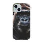 animalzの力強くどんと構えるゴリラ Smartphone Case