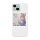 CAT WARのネコと花見 Smartphone Case