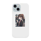 可愛い女の子グッズ販売の可愛いJKポニーテール Smartphone Case