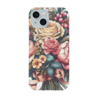 riotriffs_punksの花束 Smartphone Case